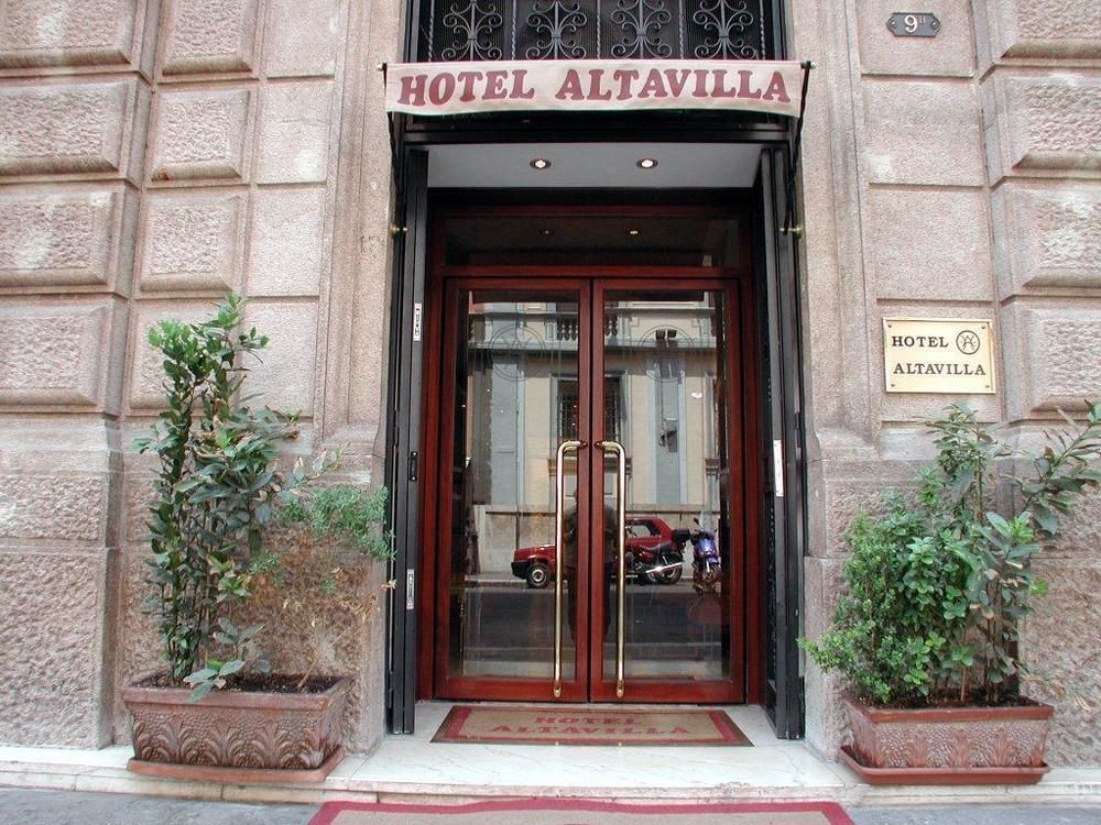 Hotel Altavilla 9 Rom Exterior foto